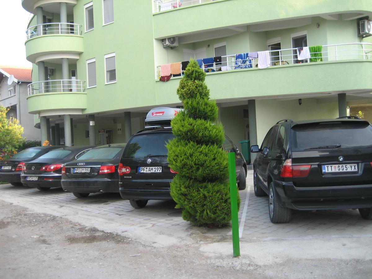 Guest House Vila Mimoza Ulcinj Exterior photo